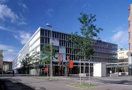 Головной офис ABB, Цюрих, Швейцария