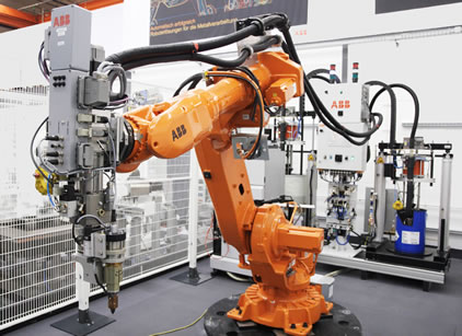 Сварочный робот ABB