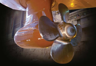 Винто-рулевые колонки ABB Azipod