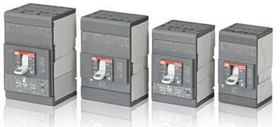 Автоматические выключатели ABB Tmax XT