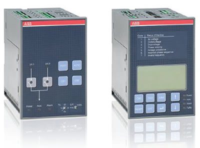 Автоматический ввод резерва ABB