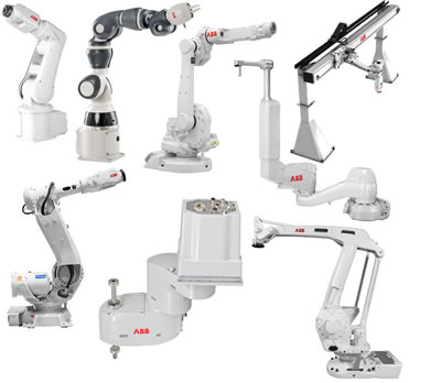 Промышленные роботы ABB