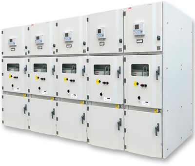 аспределительные устройства ABB с воздушной изоляцией