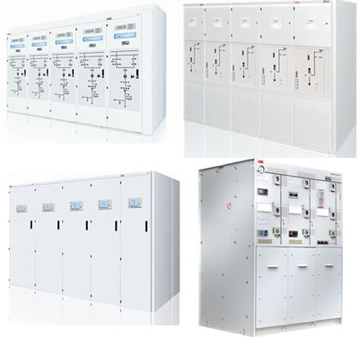 Распределительные устройства ABB с элегазовой изоляцией