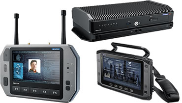 Транспортные и переносные компьютерные системы Advantech промышленного назначения