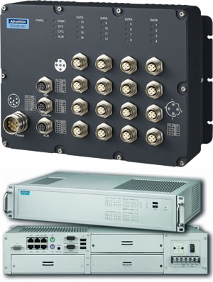 Сертифицированные устройства Advantech специального назначения