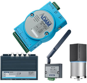 Устройства удалённого ввода-вывода и беспроводные сенсорные модули