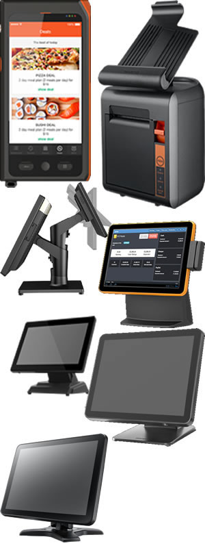 Планшетные POS-терминалы
