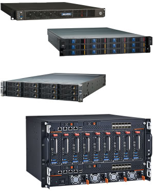 Серверы 5G и периферийная компьтерная техника Advantech