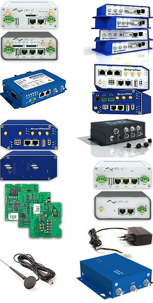 Сотовые маршрутизаторы и шлюзы Advantech