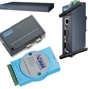 Серверы Ethernet и последовательных интерфейсов