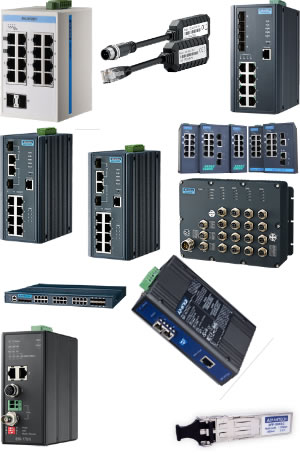 Промышленные коммутаторы Ethernet