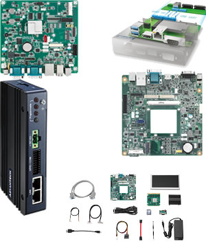 Вычислительные платформы Advantech на базе Arm