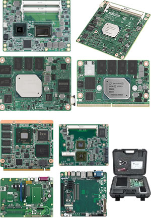 Вычислительные платформы Advantech на базе Arm