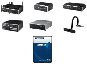 Встраиваемые безвентиляторные компьютеры и комплектующие