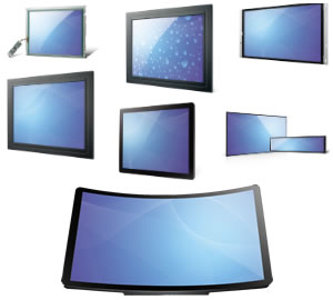 Промышленные системы отображения информации