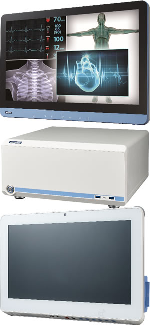 Медицинская компьютерная техника Advantech
