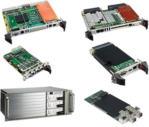 Блоки Advantech CPCI и VPX