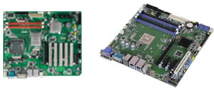 Материнские платы Advantech промышленного назначения