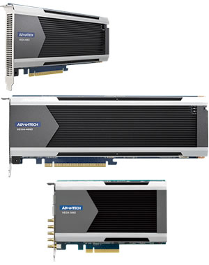 Карты захвата, обработки и ускорения