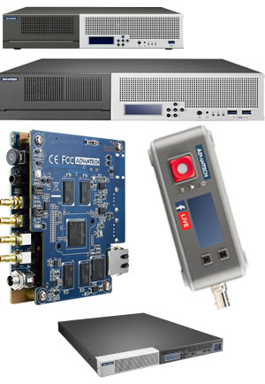 Устройства Advantech для обработки видеоматериалов и системы потокового вещания