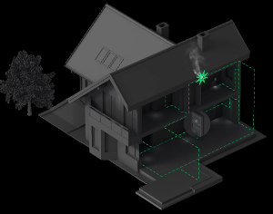 Знеструмлення системою Ajax Systems в разі пожежної тривоги
