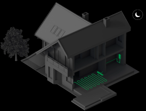 Обігрів житла за графіком системою Ajax Systems