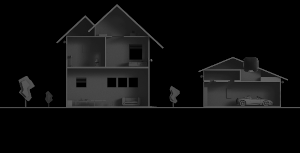 Освещение территории при тревоге  системой Ajax Systems