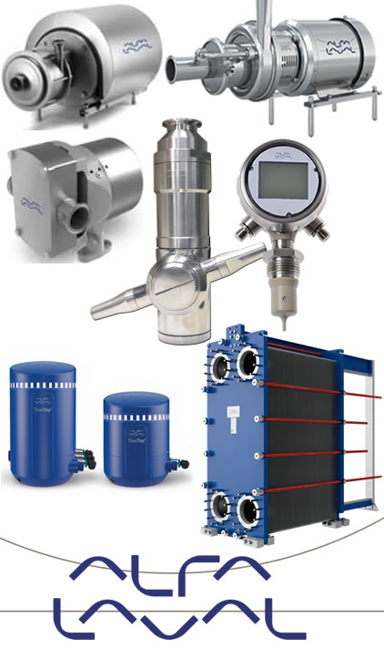 Продукция Alfa Laval