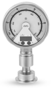Электронные манометры Alfa Laval
