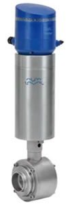 Шаровые клапаны Alfa Laval SBV