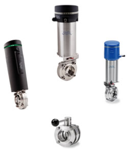 Дисковые поворотные клапаны Alfa Laval