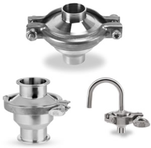 Регулировочные и обратные клапаны Alfa Laval