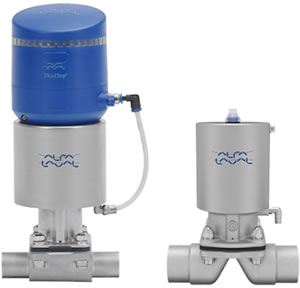 Мембранные клапаны Alfa Laval