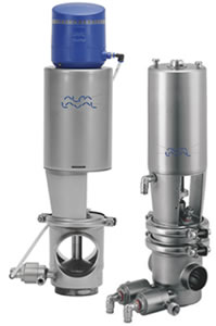 Клапаны Alfa Laval с двумя уплотнениями