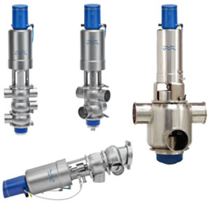 Двухседельные клапаны Alfa Laval