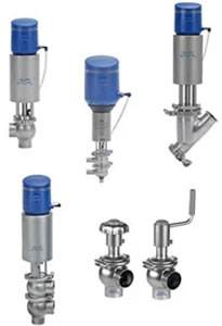 Односедельные клапаны Alfa Laval