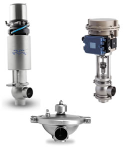 Регулирующие клапаны Alfa Laval