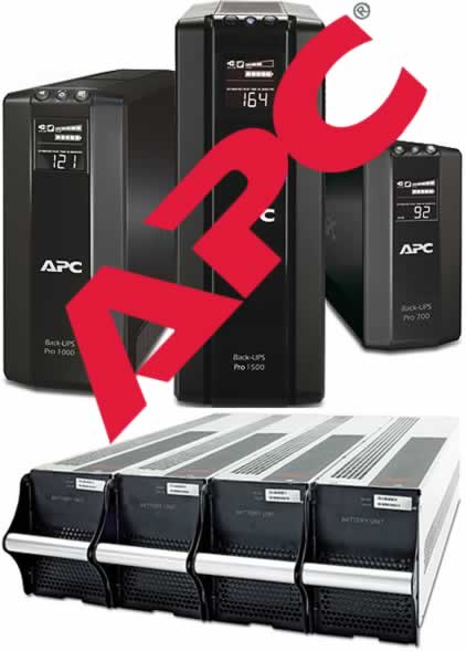 ИБП и аккумуляторные модули APC