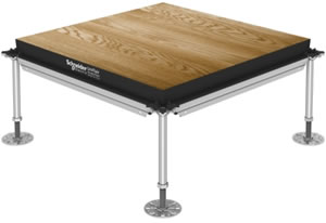 Модульные полы  APC Uniflair для специализированных помещений