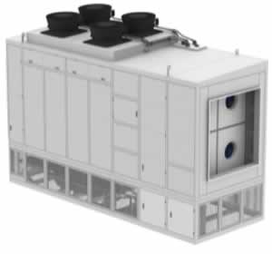 Экономайзеры  APC Uniflair с косвенным охлаждением