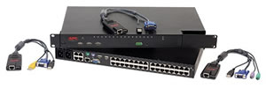 Коммутаторы APC NetShelter KVM