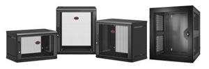 Шкафы APC настенного монтажа NetShelter Wall-mount