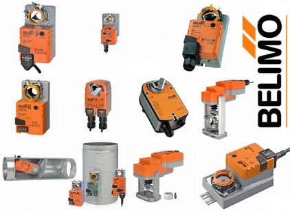 Датчики, клапаны и краны BELIMO