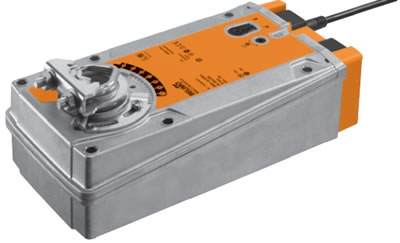 Приводы BELIMO со встроенной пружиной, серия EF (30 Нм)