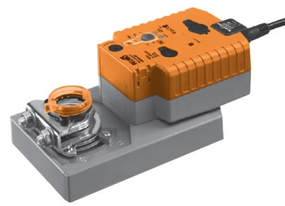 Приводы BELIMO со встроенным конденсатором