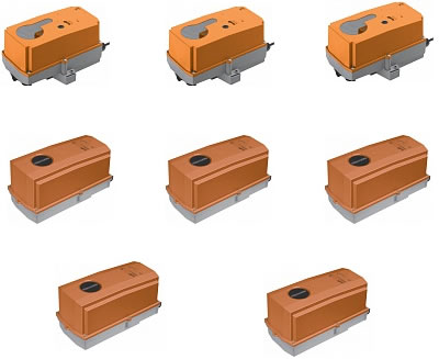 Приводы BELIMO с защитой по классу IP66