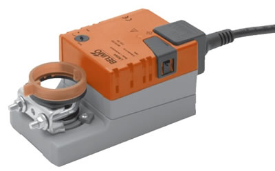 Приводы BELIMO без возвратной пружины, серия LM (5 Нм)