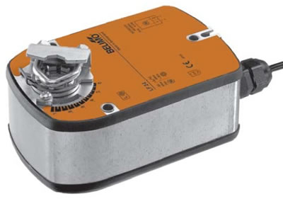 Приводы BELIMO со встроенной пружиной, серия LF (4 Нм)