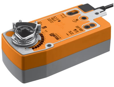 Приводы BELIMO со встроенной пружиной, серия NF (10 Нм)